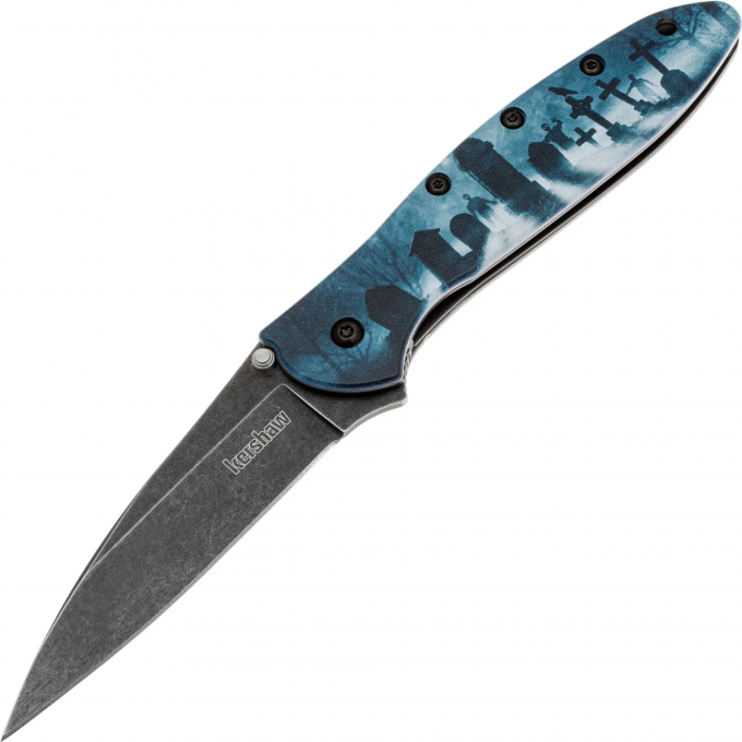 Нож складной KERSHAW LEEK HALLOWEEN K1660H25